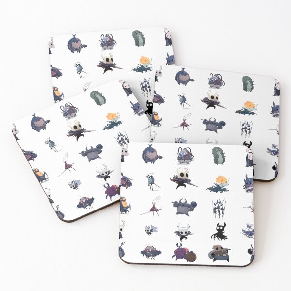 Item preview, hollow knight all characters designed and sold by SohaibHania.
