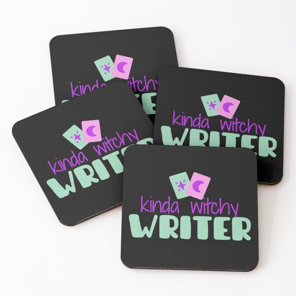 Item preview, Kinda Witchy Writer - Writers designed and sold by Gilyglo.