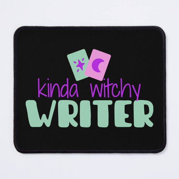 Item preview, Kinda Witchy Writer - Writers designed and sold by Gilyglo.