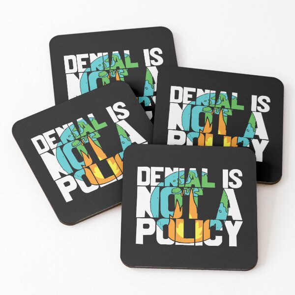 Item preview, Denial is not a Policy designed and sold by Lonesome-Fox.