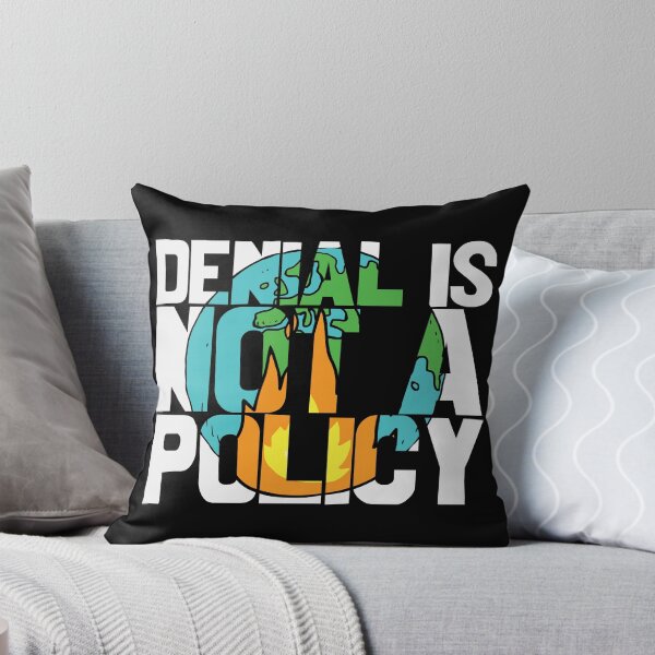 Item preview, Denial is not a Policy designed and sold by Lonesome-Fox.