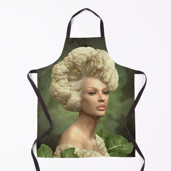 Item preview, Beautiful woman with cauliflower hair designed and sold by Britta Glodde.