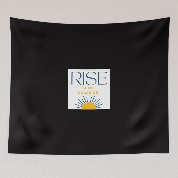 Item preview,  Rise to the ocassion designed and sold by Textbubble.