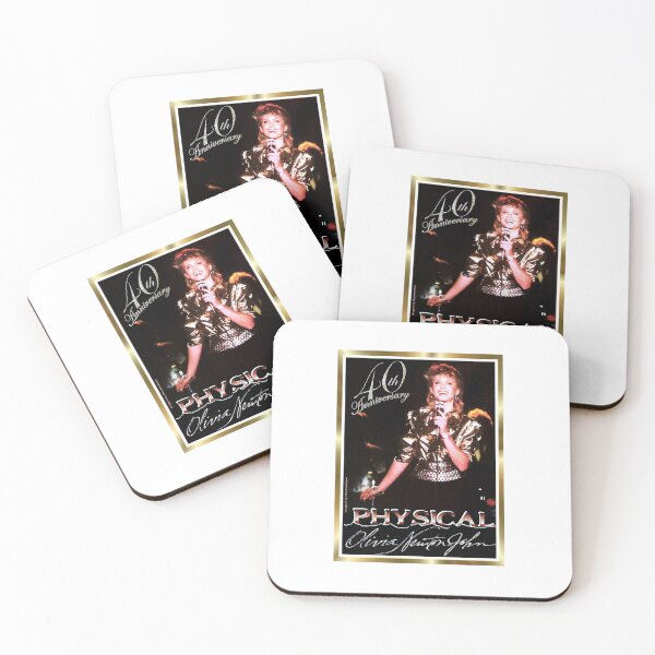 Item preview, Retro Vintage Olivia Newton Actress Businessman John Dancer Needed Gifts designed and sold by MaximStrickland.