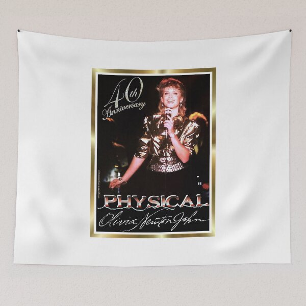 Item preview, Retro Vintage Olivia Newton Actress Businessman John Dancer Needed Gifts designed and sold by MaximStrickland.