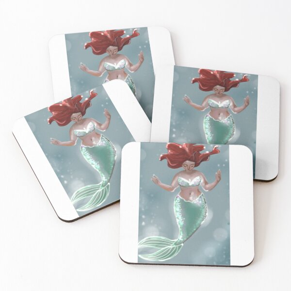 Item preview, Sparkly Mermaid designed and sold by MirjanaBub.