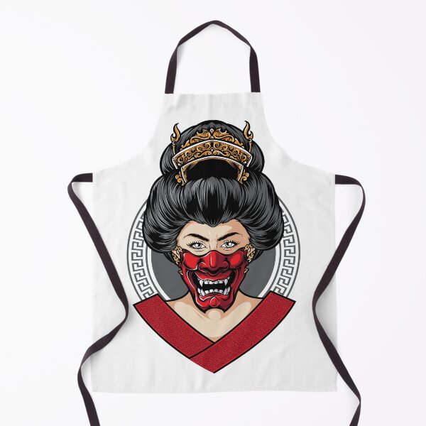 Item preview, Japanese wearing mask for t-shirts and stickers designed and sold by ougraz24.