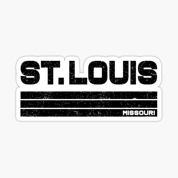 Item preview, Vintage St. Louis Retro Stripe designed and sold by pixeljamz.