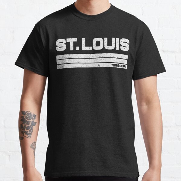 Retro St. Louis Missouri T-shirt Vintage Saint Louis 