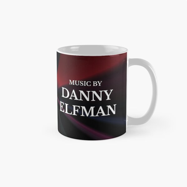 Aperçu de l'œuvre Musique de Danny Elfman créée et vendue par keilamariadesig.