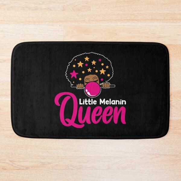 Item preview, Black Melanin School Queen Black Queen Afro Melanin designed and sold by haselshirt.
