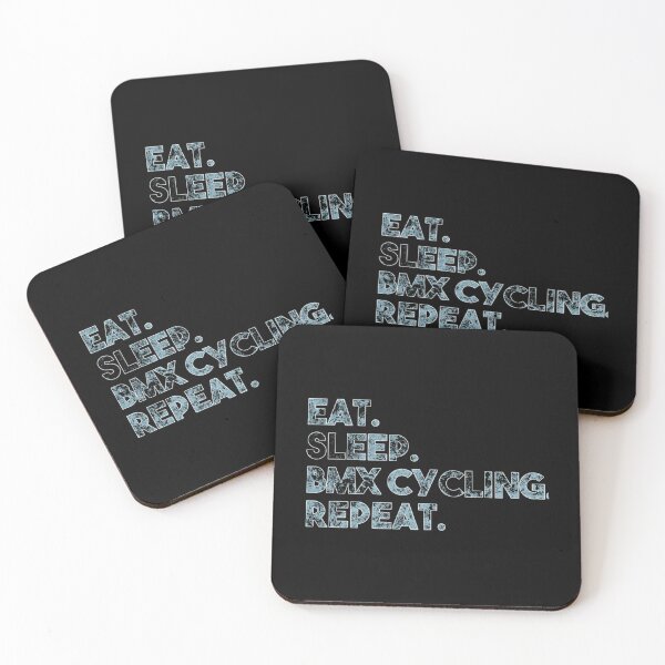Item preview, Eat Sleep Bmx Cycling Repeat Classic T-Shirt designed and sold by ayeshadanaqws.