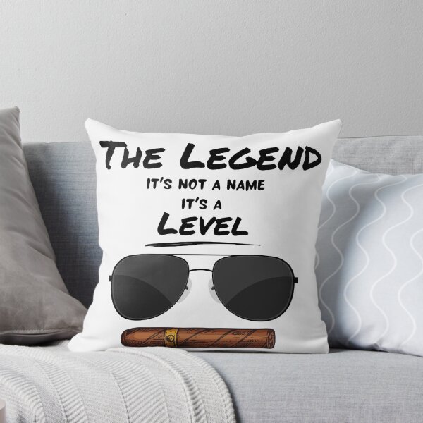Item preview, The Legend. It's not a name, It's a level. Tv inspired art. designed and sold by MamaNeeaDesigns.