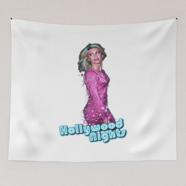Item preview, Retro Vintage Olivia Newton Actress Businessman John Dancer Women Men designed and sold by MaximStrickland.