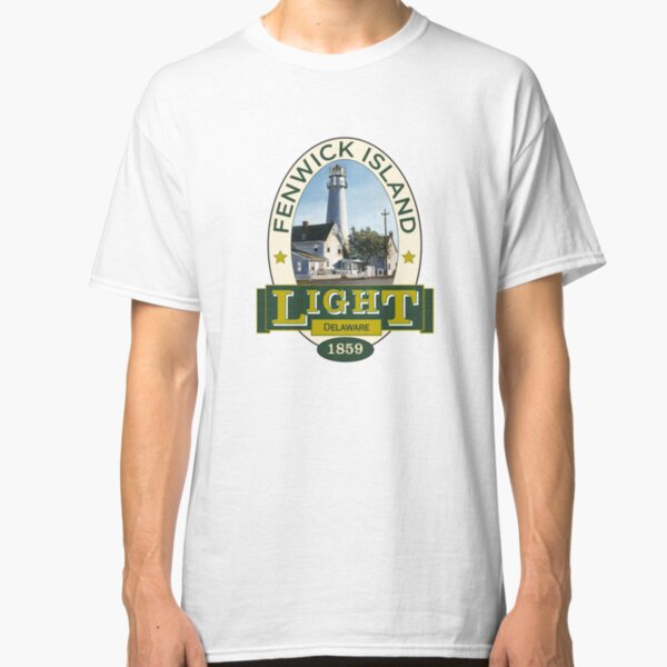 Fenwick Island Lighthouse Classic T-Shirt