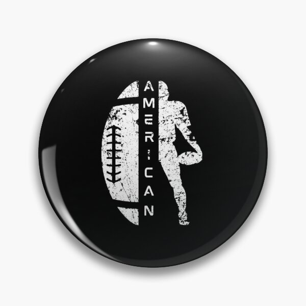 Item preview, American Football Divided Sticker designed and sold by marshacryjsy7.