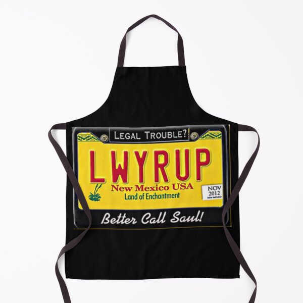 Item preview, LWYRUP LICENSE PLATE designed and sold by THE AMERICAN TEEVANGELIST.