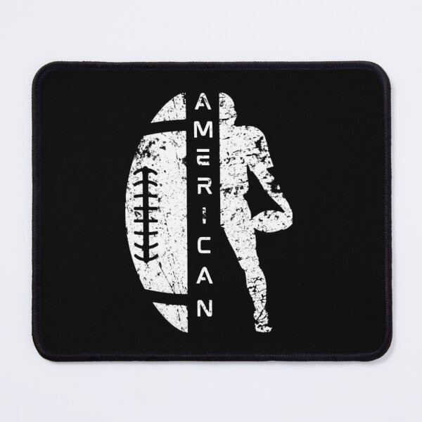 Item preview, American Football Divided Sticker designed and sold by marshacryjsy7.