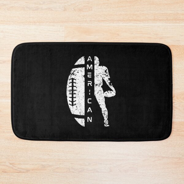 Item preview, American Football Divided Sticker designed and sold by marshacryjsy7.
