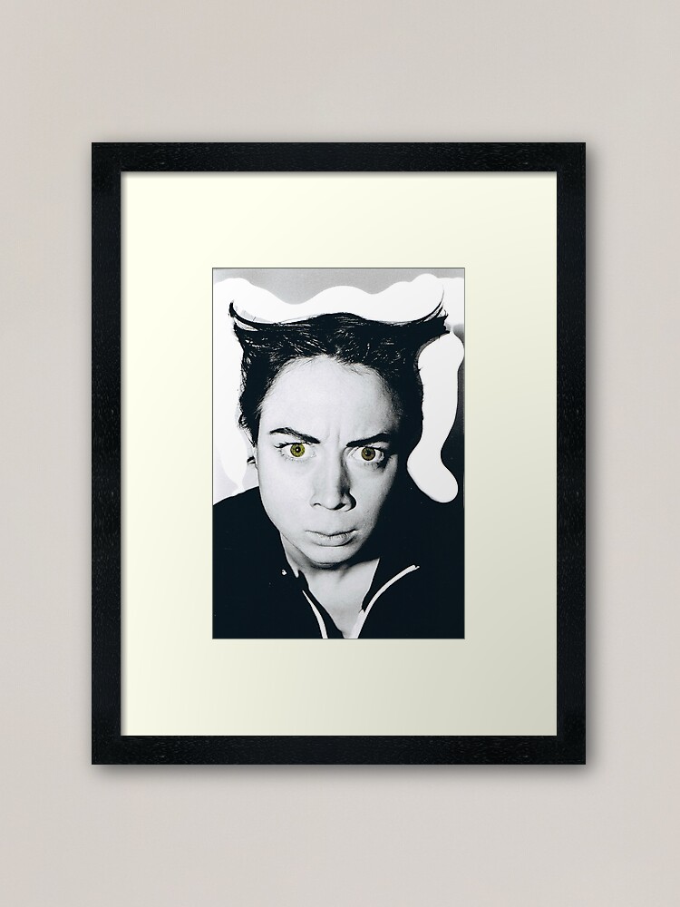 Alternate view of Shampoo Framed Art Print