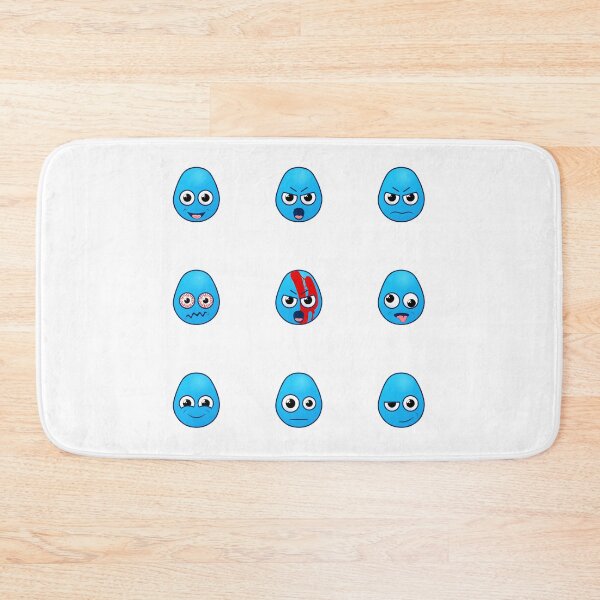 Item preview, Adorable character stickers designed and sold by manu-moon.