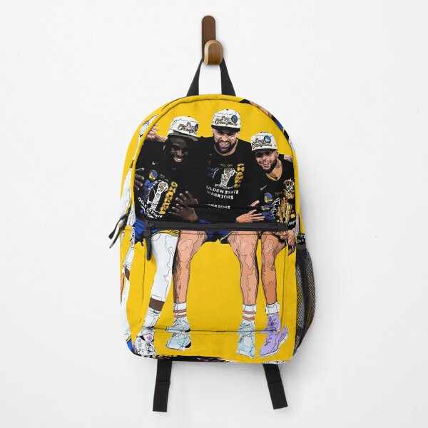 Steph Curry Style Picture Basketball Drawstring Backpack Perfect Gift for Golden State #30 Curry Basketball Fans 