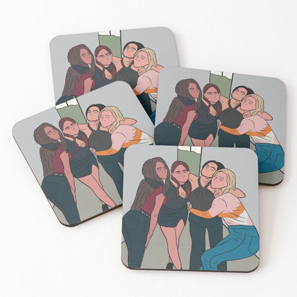 Item preview, Vanessa, Mads, Cami and Lili designed and sold by Rosadarose.