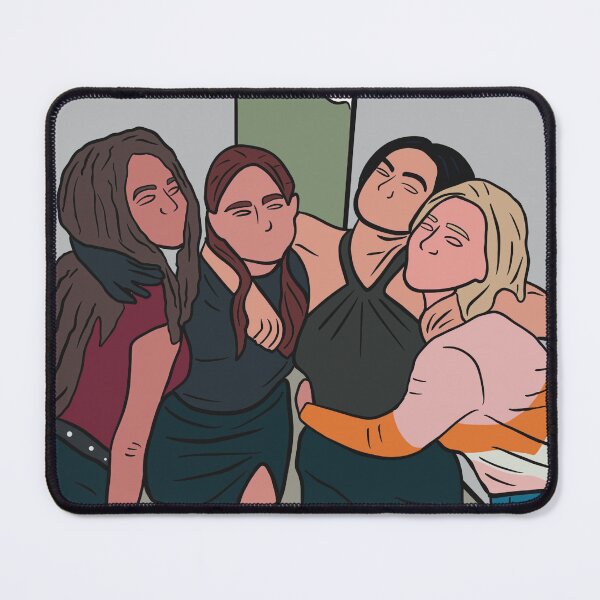 Item preview, Vanessa, Mads, Cami and Lili designed and sold by Rosadarose.