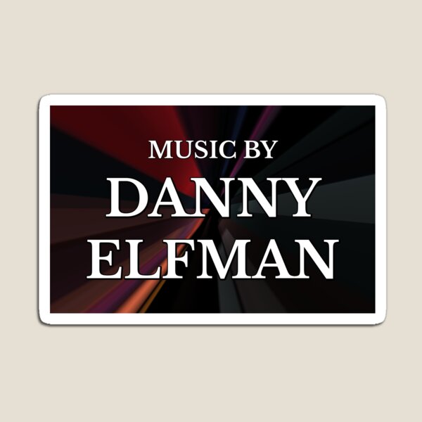 Item preview, Music by Danny Elfman designed and sold by keilamariadesig.