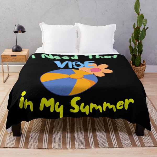 Item preview, I Need That Vibe In My Summer designed and sold by SolSel ⭐⭐⭐⭐⭐.