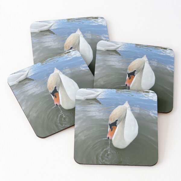 Item preview, Swan • Water Drops • 2022 designed and sold by Mortinus.
