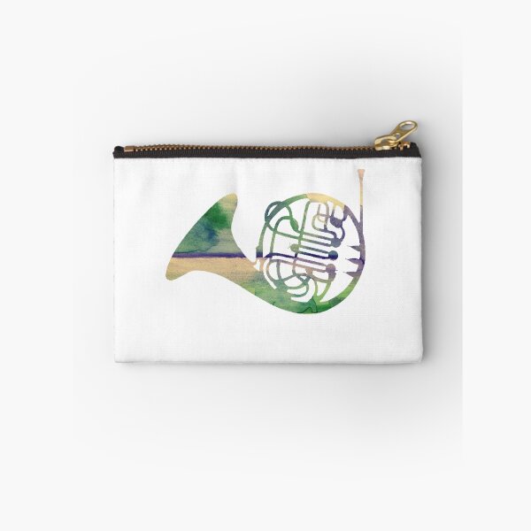 Item preview, Watercolor French Horn designed and sold by futuredirewolf.