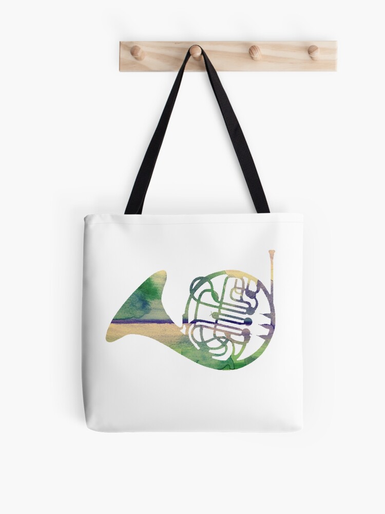 Thumbnail 1 von 2, Stofftasche, Aquarell Waldhorn designt und verkauft von futuredirewolf.