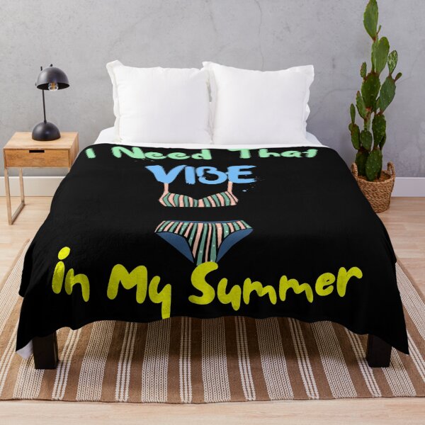 Item preview, I Need That Vibe In My Summer designed and sold by SolSel ⭐⭐⭐⭐⭐.