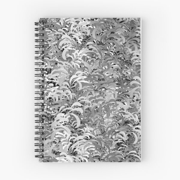 Item preview, Vines in Grey Repeat 5748 designed and sold by Art in My Loft.