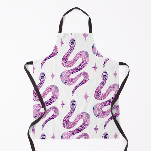 Item preview, Mystic Snake | Purple and White designed and sold by CarolFreire.