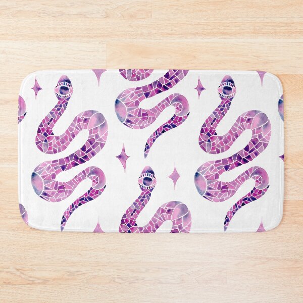 Item preview, Mystic Snake | Purple and White designed and sold by CarolFreire.