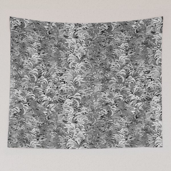 Item preview, Vines in Grey Repeat 5748 designed and sold by Art in My Loft.