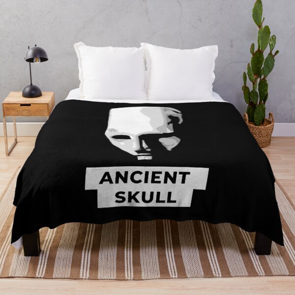 Item preview, Ancient Skull designed and sold by in-vectors.