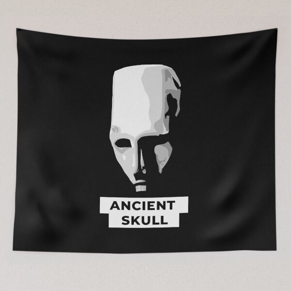 Item preview, Ancient Skull designed and sold by in-vectors.
