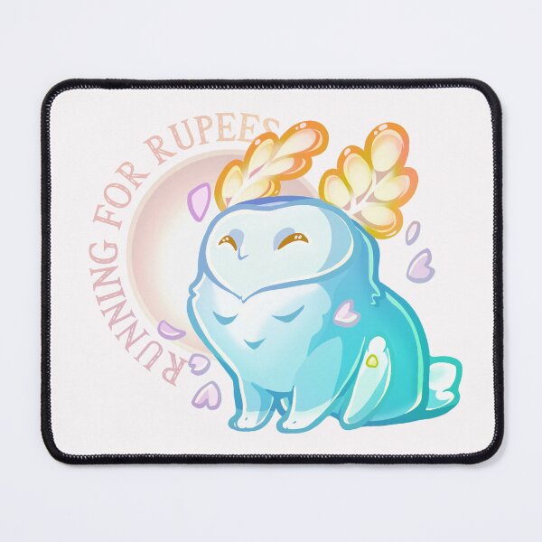 Item preview, BOTW Blupee - Running for Rupees designed and sold by TheBlupee.