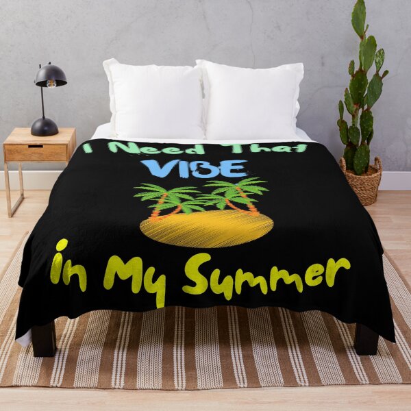 Item preview, I Need That Vibe In My Summer designed and sold by SolSel ⭐⭐⭐⭐⭐.