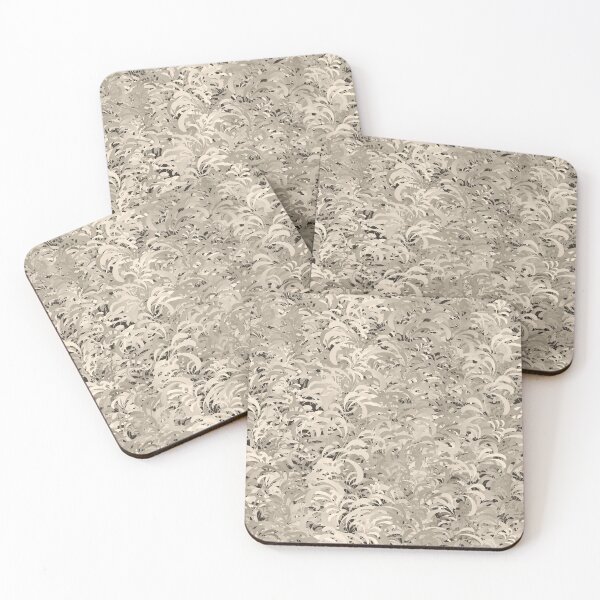 Item preview, Vines in Taupe Repeat 5748 designed and sold by Art in My Loft.