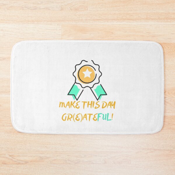 Item preview, Make this day grateful, Great day, Grateful day, Motivation designed and sold by WORLD-SOFIA.