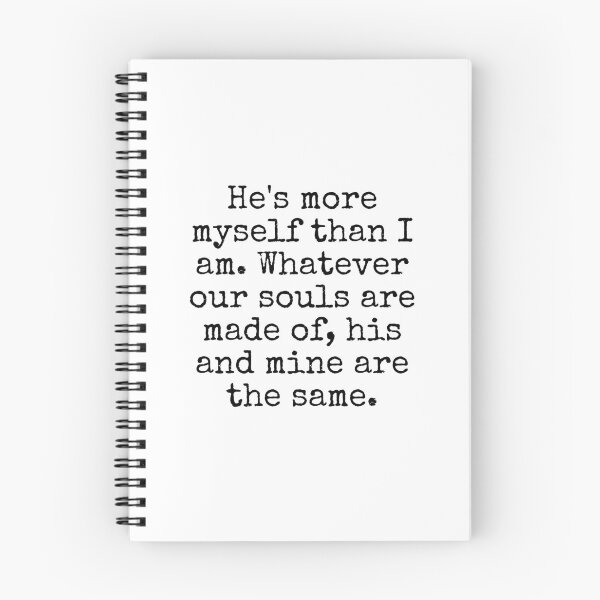 Item preview, Wuthering Heights Quote designed and sold by The-Quote-House.