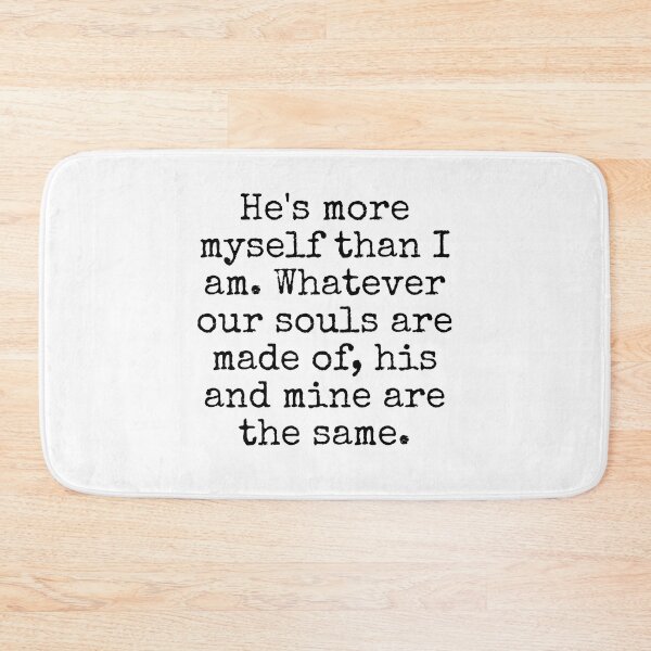 Item preview, Wuthering Heights Quote designed and sold by The-Quote-House.