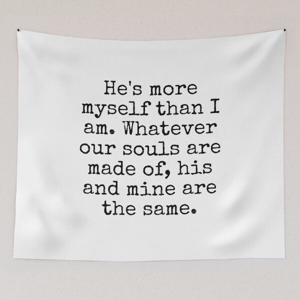 Item preview, Wuthering Heights Quote designed and sold by The-Quote-House.