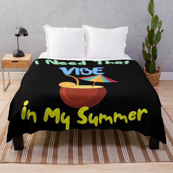 Item preview, I Need That Vibe In My Summer designed and sold by SolSel ⭐⭐⭐⭐⭐.