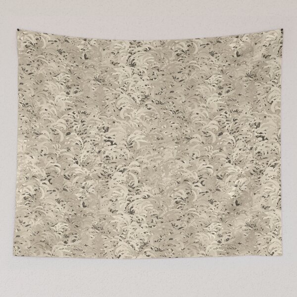 Item preview, Vines in Beige Repeat 5748 designed and sold by Art in My Loft.