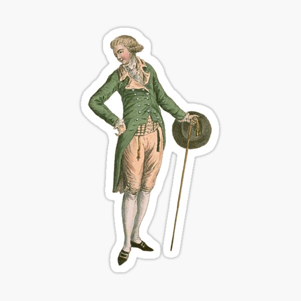 Item preview, Rococo Prince - Fashion Illustration designed and sold by SALON DES ARTS.